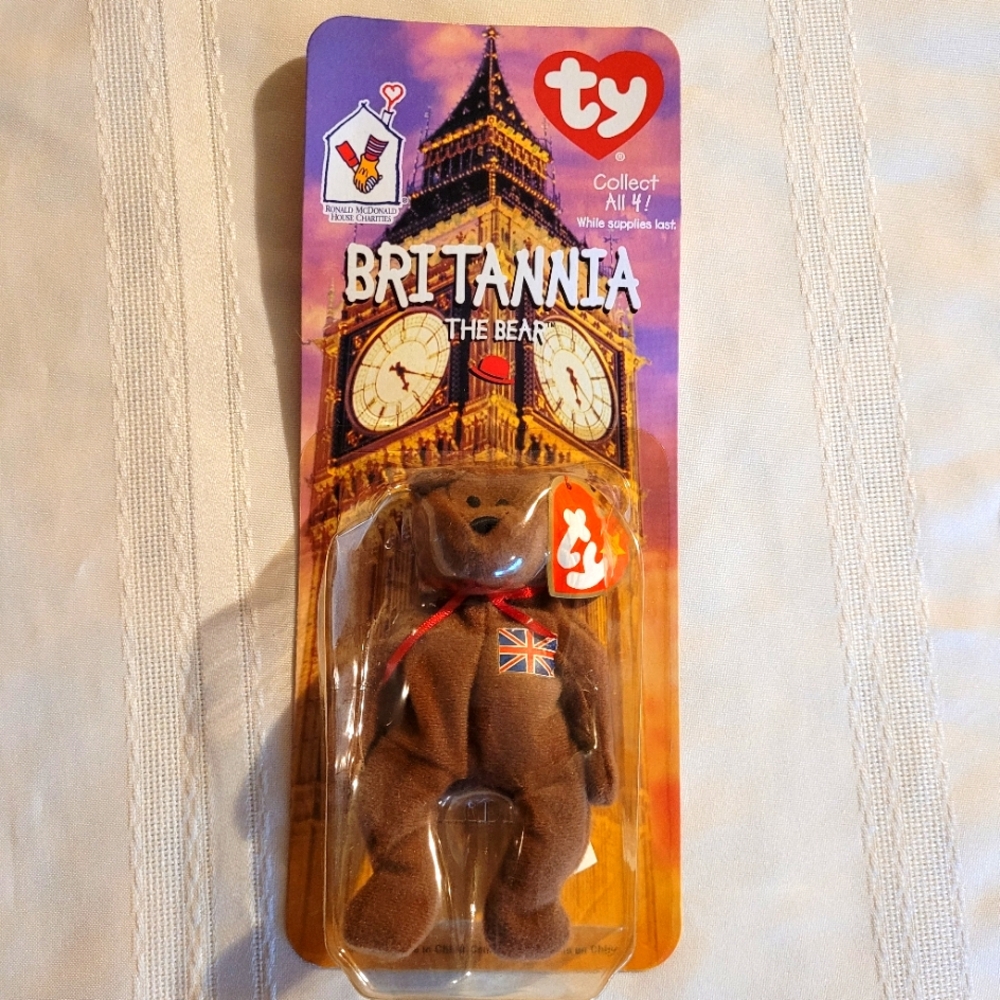 Ty McDonald's Teeny Beanies Set of All 4 NEW IN PKG - Picture 9 of 10